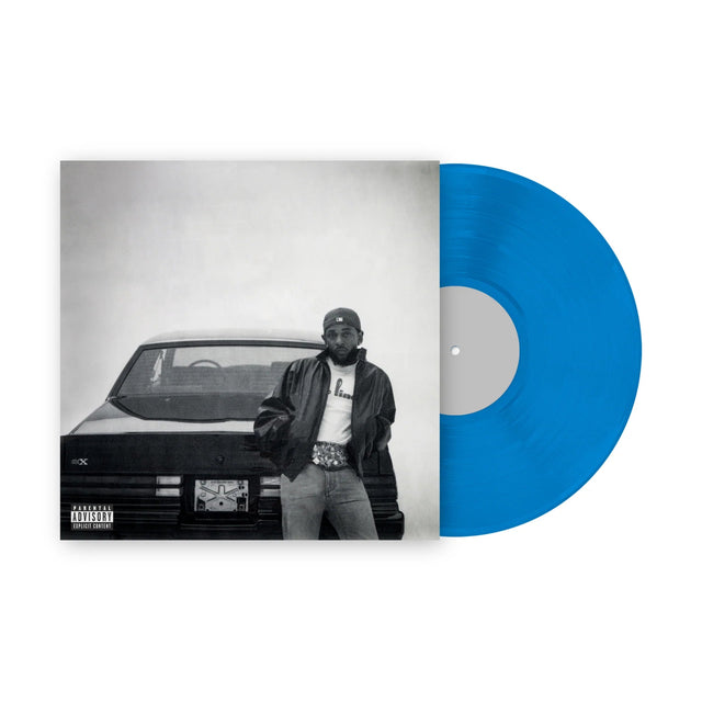 Kendrick Lamar – GNX (Blue Indie Exclusive Vinyl)