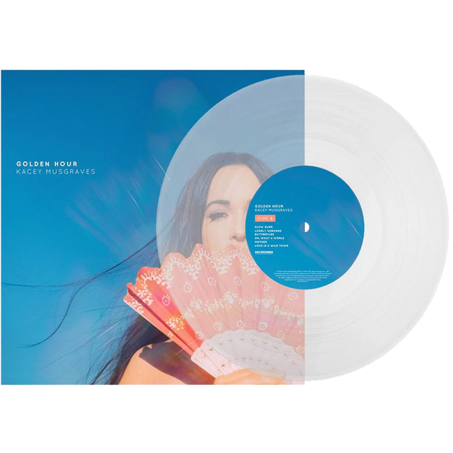 Kacey Musgraves – Golden Hour (Clear Vinyl)