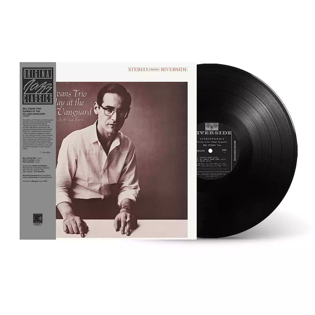 Bill Evans Trio – Sunday At The Village Vanguard (Original Jazz Classics Series) (Vinyl)
