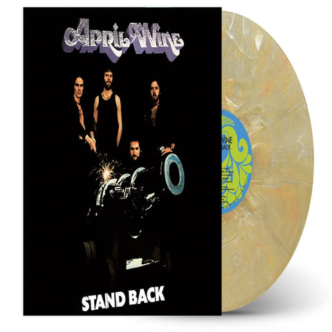 April Wine - Stand Back (Caramel & White/Orange Swirls Vinyl)