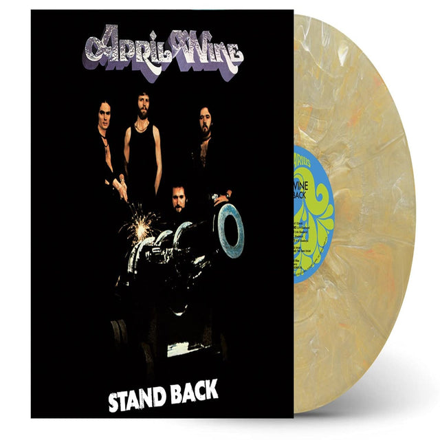 April Wine - Stand Back (Caramel & White/Orange Swirls Vinyl)