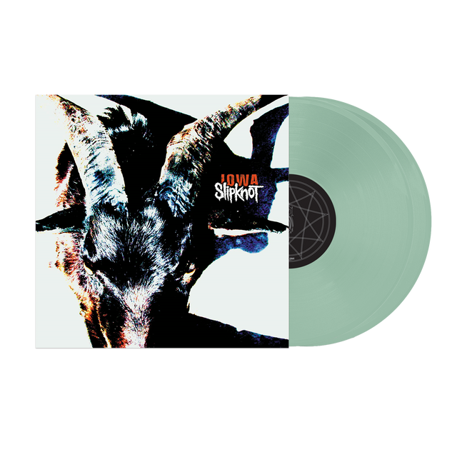 Slipknot – Iowa (Translucent Green Vinyl)