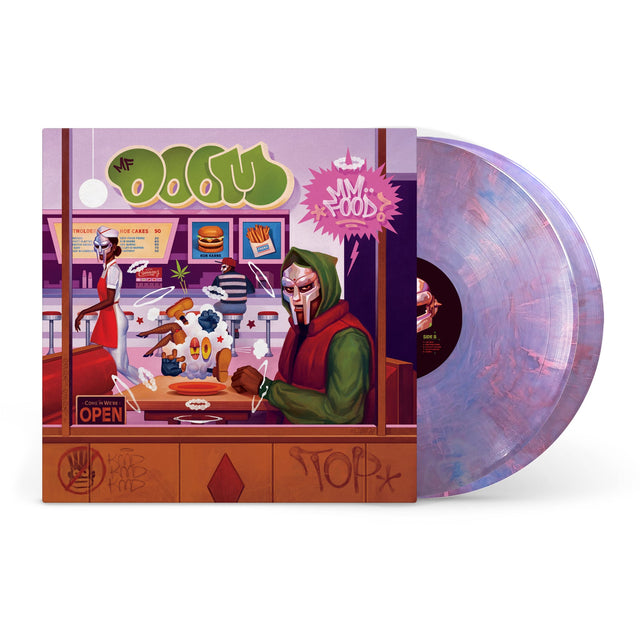 MF Doom ‎– MM..Food (20th Anniversary Sweet Tart Vinyl)