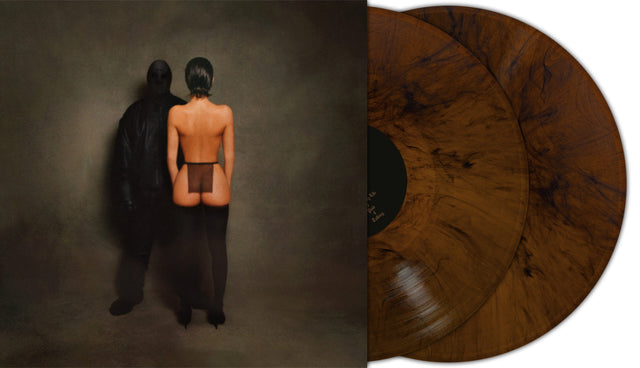 Kanye West & Ty Dolla $ign – Vultures 1 (Brown Marbled Vinyl)