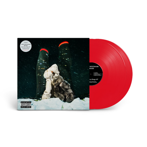 Drake & PARTYNEXTDOOR – $ome $exy $ongs 4 U (Opaque Red Vinyl)