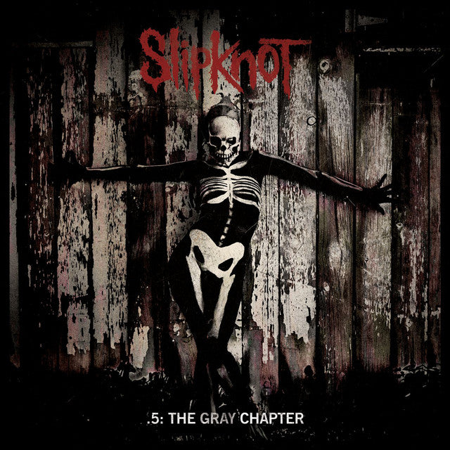 Slipknot – .5: The Gray Chapter (Pink Vinyl)