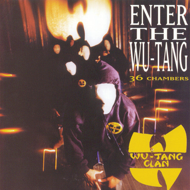 Wu-Tang clan - Enter The Wu-Tang Clan (36 Chambers) (Vinyl)
