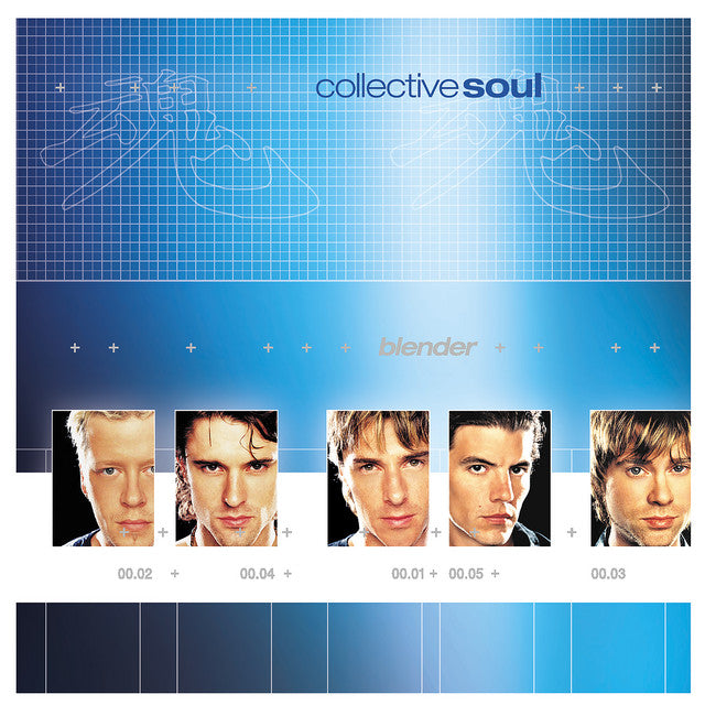 Collective Soul – Blender (Record Store Day) (Translucent Cobalt Vinyl)
