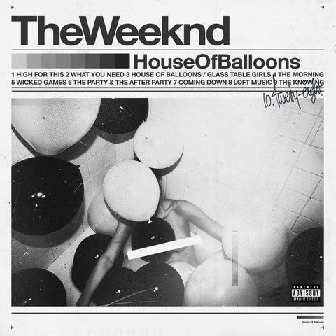 The Weeknd – House of Balloons (Vinyl)