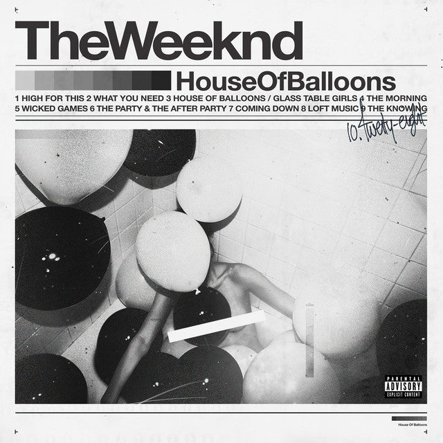 The Weeknd – House of Balloons (Vinyl)
