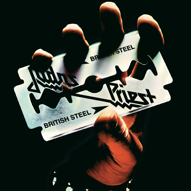 Judas Priest – British Steel (Black/White Splatter Vinyl)