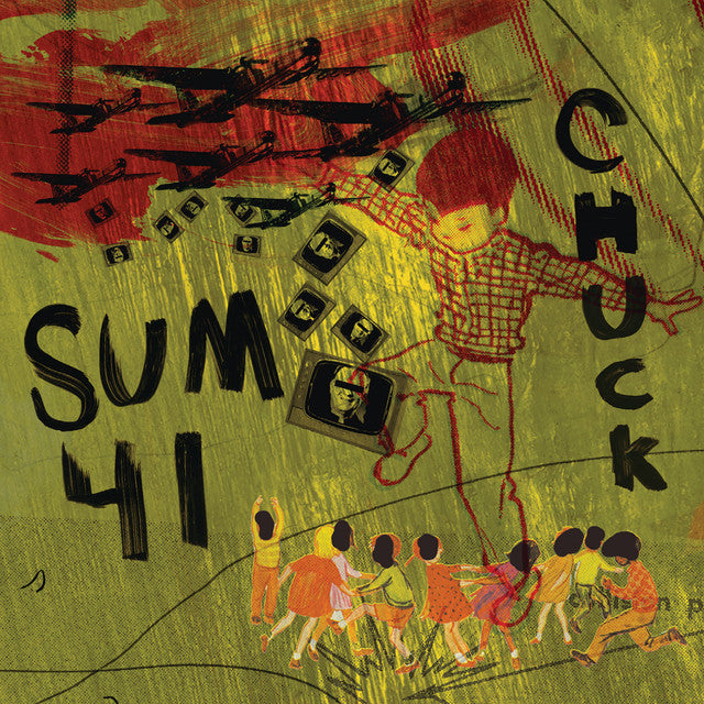 Sum 41 - Chuck  (Florescent Green Vinyl)
