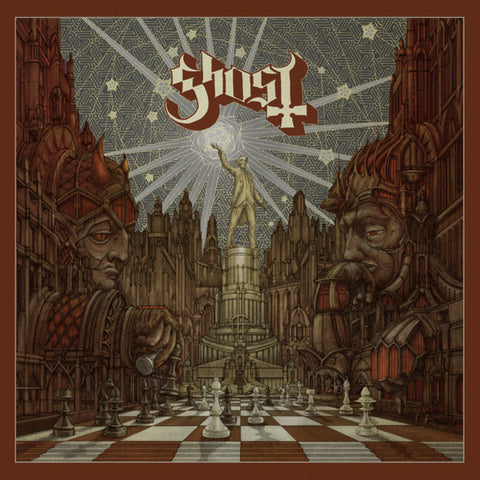 Ghost B.C – Popestar EP (Milky Clear Colored Vinyl/Indie Exclusive)