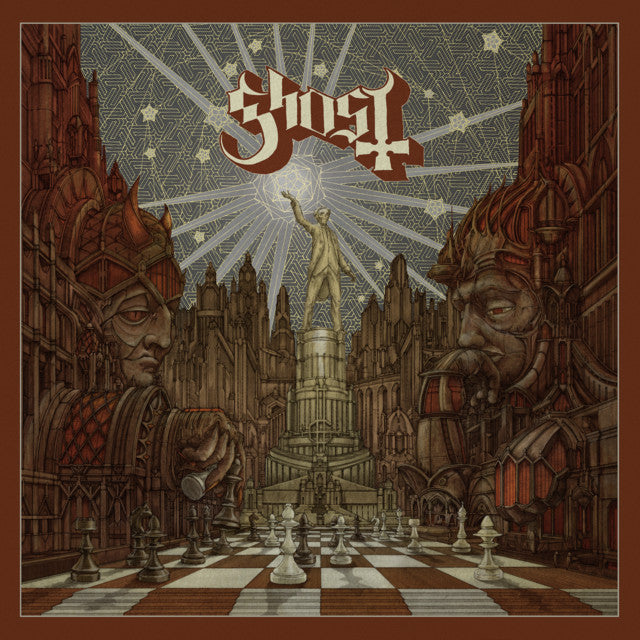 Ghost B.C – Popestar EP (Milky Clear Colored Vinyl/Indie Exclusive)
