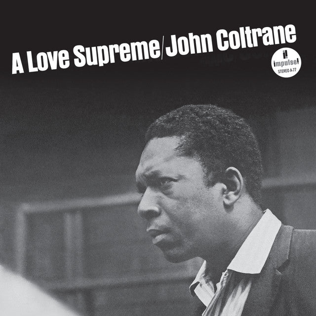 John Coltrane – A Love Supreme (Orange Vinyl)
