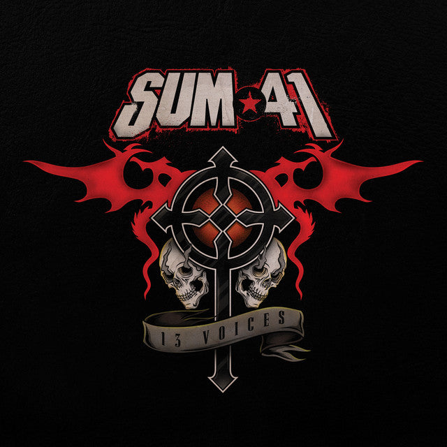Sum 41 – 13 Voices (Clear Vinyl)