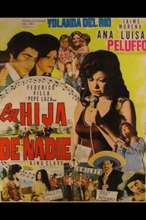 Yolanda Del Rio – La Hija De Nadie (DVD, EN)