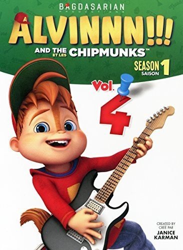Alvin & the Chipmunks – Season / Saison 1 Vol.4 (DVD, VF/EN)