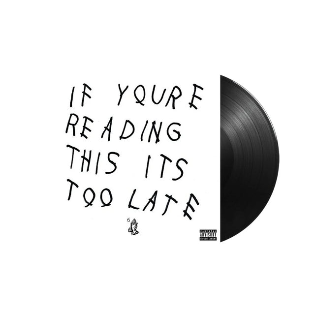 Drake - If You're Reading This It's Too Late (2 LP)