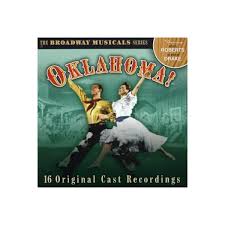 Best of Broadway – Oklahoma, Various Artists (CD, EN) — cover
