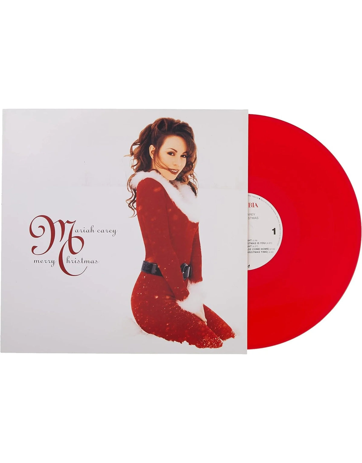 Mariah Carey - Merry Christmas (Deluxe Edition) [Red Vinyl]