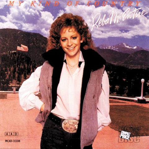 Reba Mcentire – My Kind Of Country (CD, EN)