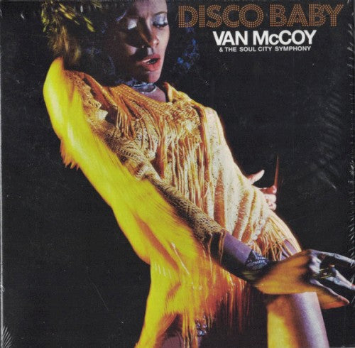 Van Mccoy – Disco Baby (CD, EN)
