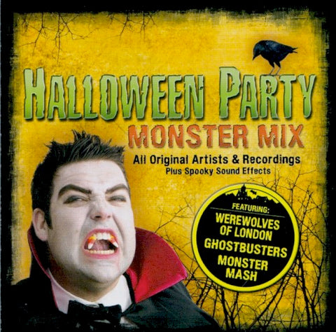 Halloween Party – Monster Mix (Various Artists) (CD, EN)