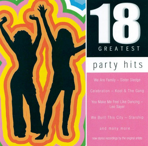 Party Hits – 18 Greatest Songs (Various Artists) (CD, EN)