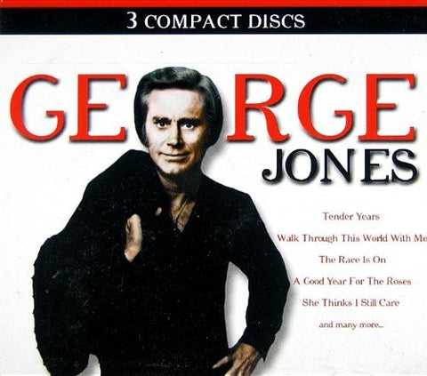 George Jones – The Fabulous (CD, EN)