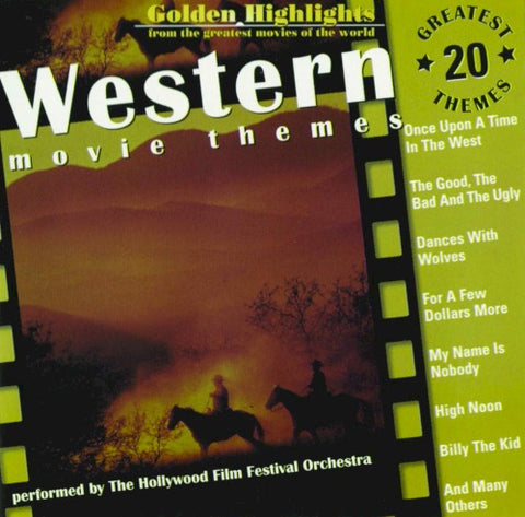 Western Movie Themes – 20 Greatest Themes (CD, EN)