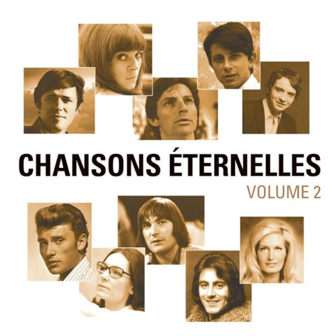 Chansons Eternelles – Artistes Varies Volume 2 (CD, VF)