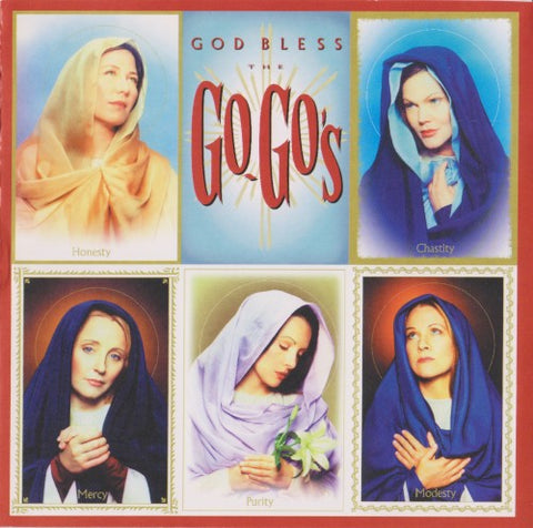 Go-Go'S – God Bless The Go-Go's (CD, EN)