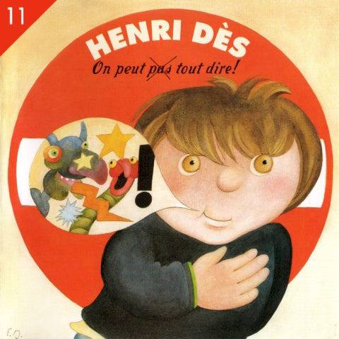Henri des – On Peut Pas Tout Dire Vol.11 (CD, VF)