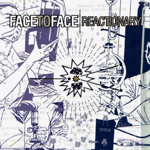 Face To Face – Reactionary (CD, EN)