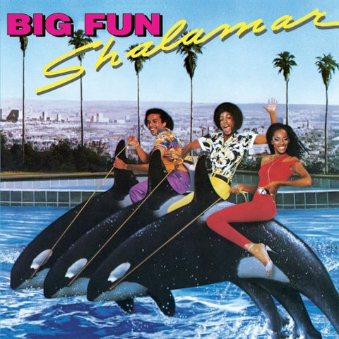 Shalamar – Big Fun (Deluxe) (CD, EN)