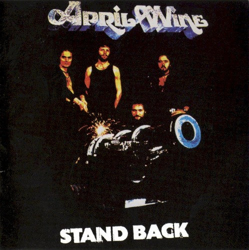 Stand Back (CD)
