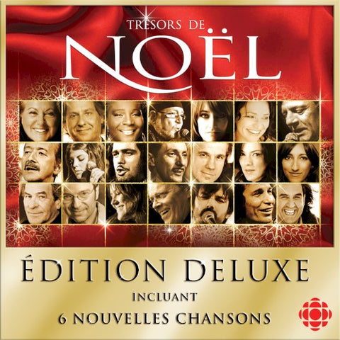 Trésors de Noël – Artistes Varies (2-disc CD, VF)