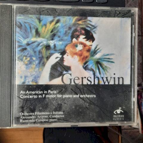 Gershwin – An American In Paris (MMC-10CDRA) (CD, EN)
