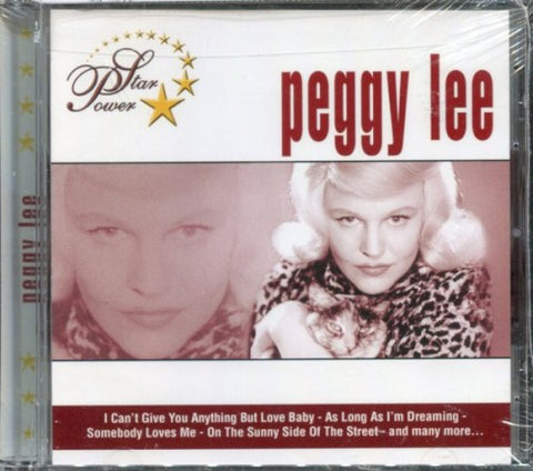 Peggy Lee – Star Power (CD, EN)