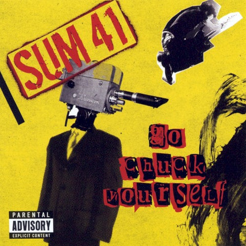Sum 41 – Go Chuck Yourself (CD, EN)