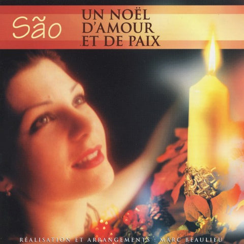 Sao – Un Noël D'Amour Et De Paix (CD, VF)