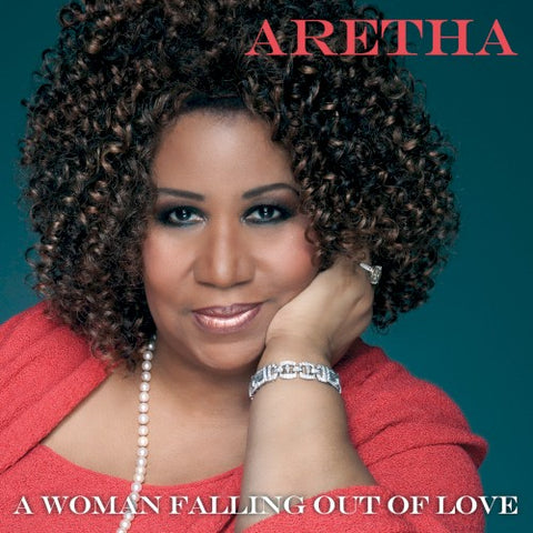 Aretha Franklin – A Woman Falling Out Of Love (CD, EN)