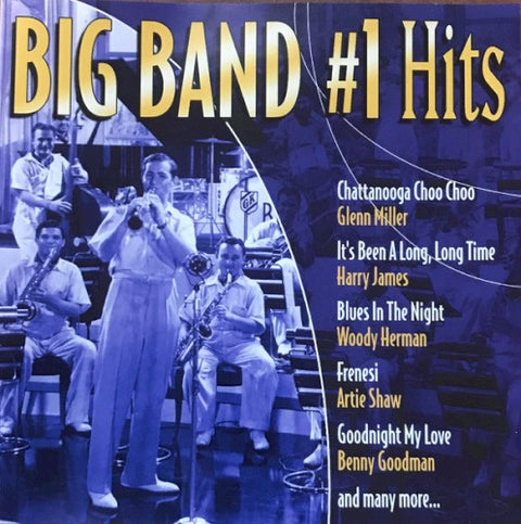 Big Band #1 Hits – Various Artists (CD, EN)