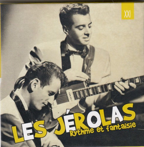 Les Jerolas – Rythme Et Fantaisie (CD, VF)