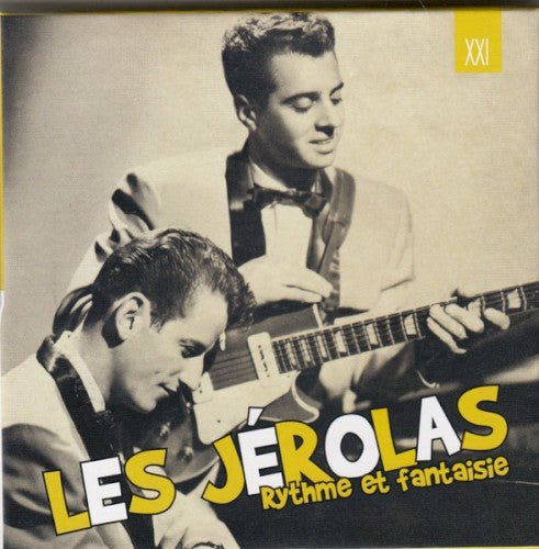 Les Jerolas – Rythme Et Fantaisie (CD, VF)