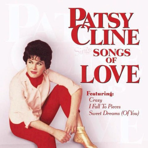 Patsy Cline – Songs Of Love (CD, EN)