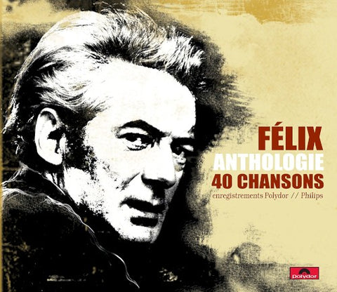 Félix Leclerc – Le Grand Bonheur (L'intégrale 10cd) (10-disc CD, VF)