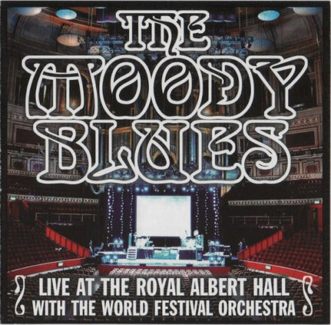 Moody Blues – Live At The Royal Albert Hall (CD, EN)