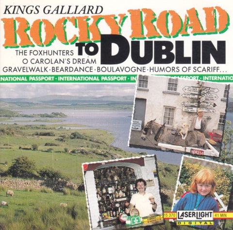 Kings Galliard – Rocky Road To Dublin (CD, EN)